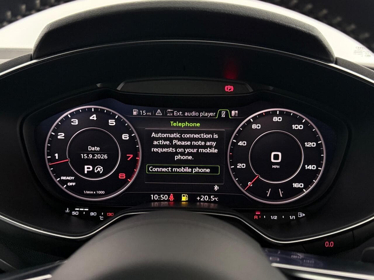 Audi TT thumbnail Driver Instruments