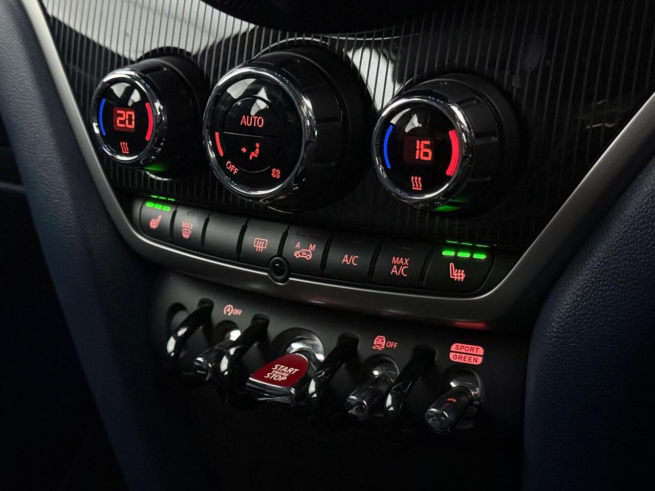 MINI Countryman thumbnail Misc Controls