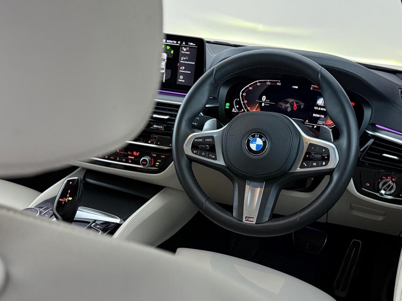 BMW 5 Series thumbnail Steering Wheel