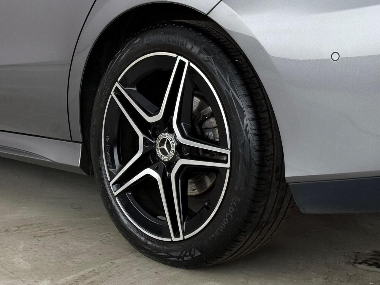 Mercedes-Benz CLA thumbnail Wheel