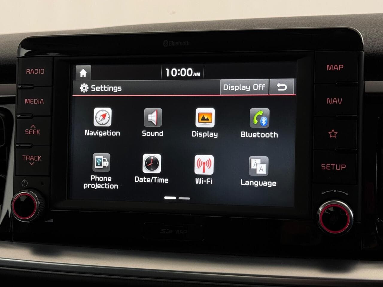 Kia Stonic thumbnail Infotainment System
