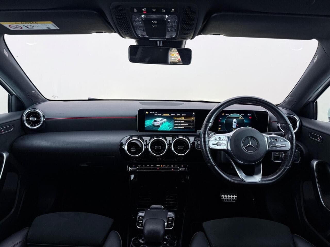 Mercedes-Benz A Class thumbnail Interior Front