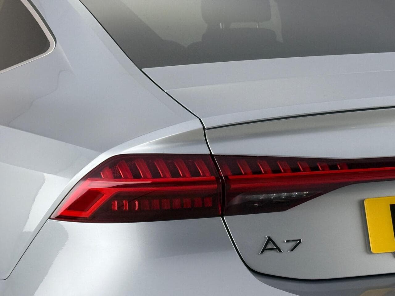 Audi A7 thumbnail Lights Rear