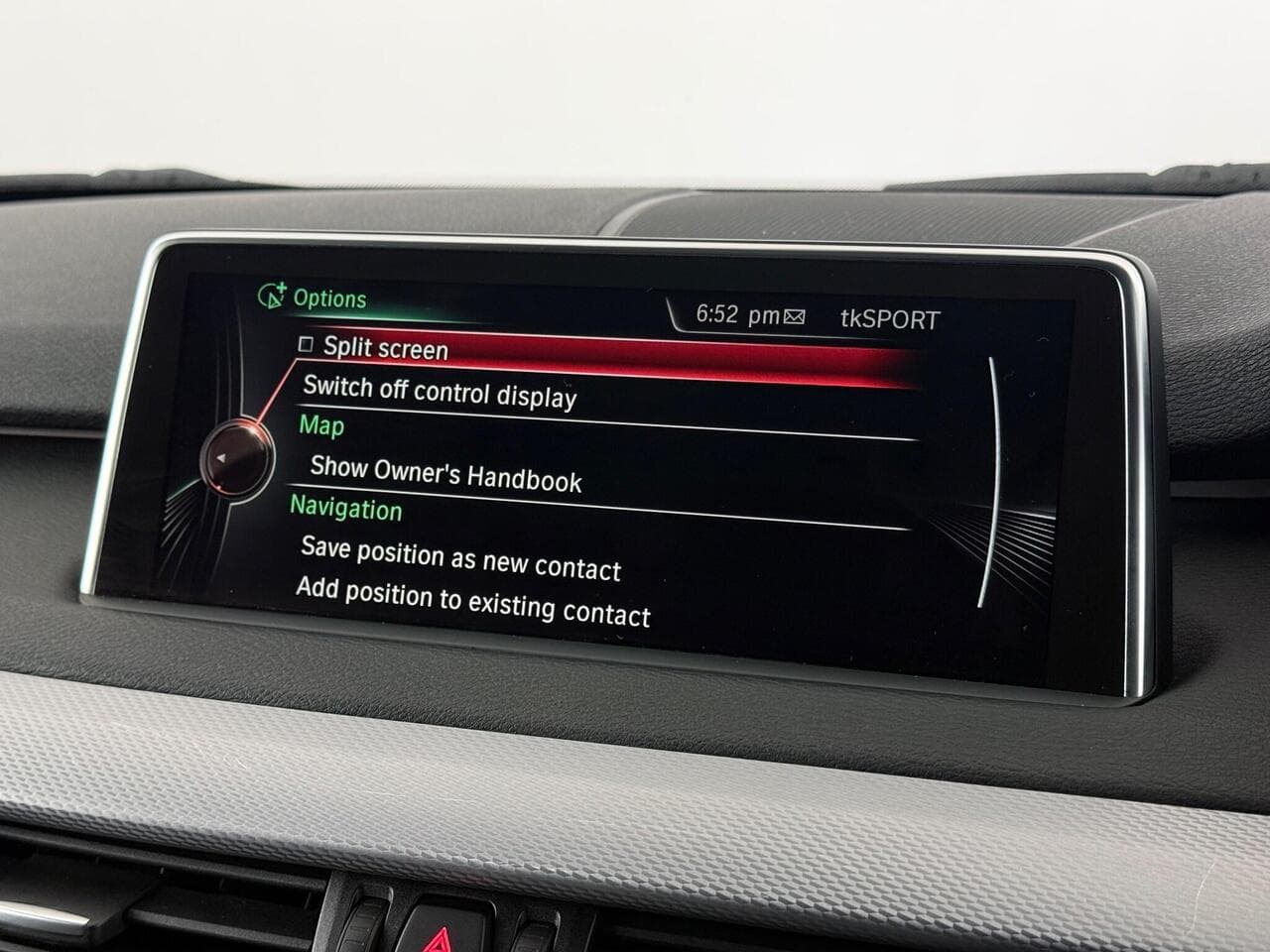 BMW X5 thumbnail Infotainment System
