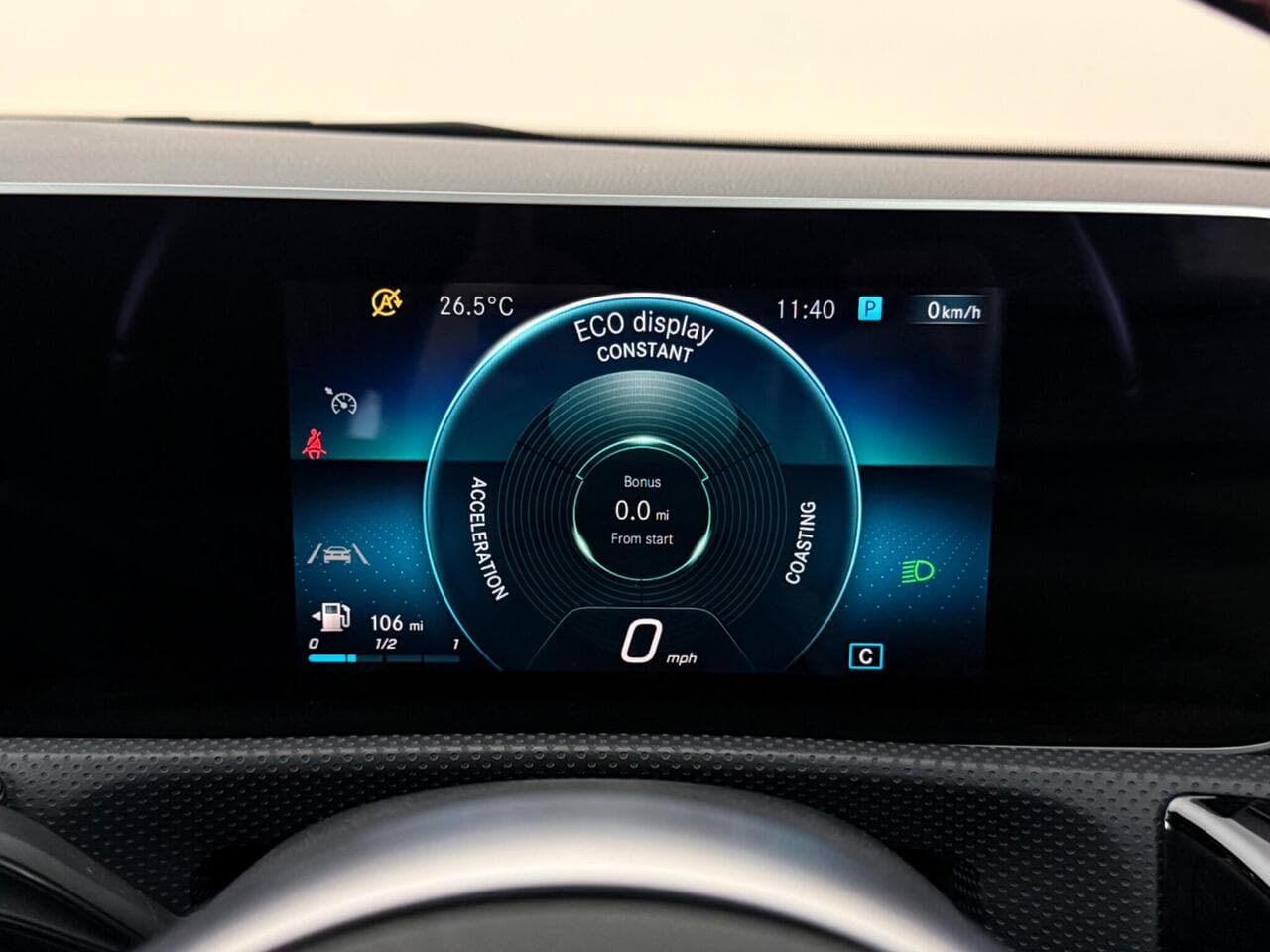 Mercedes-Benz A Class thumbnail Driver Instruments