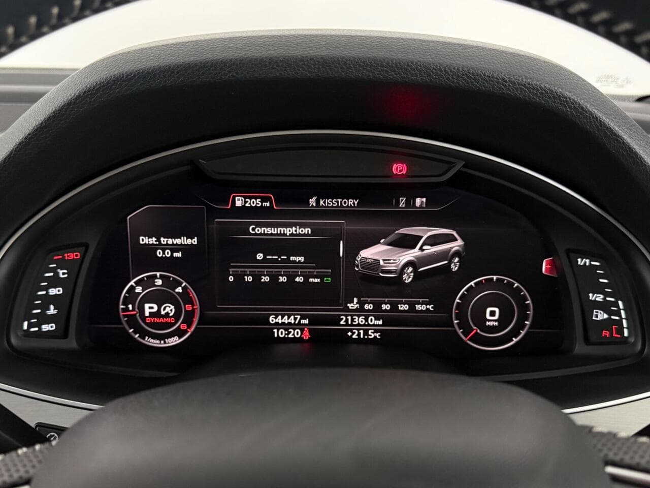 Audi Q7 thumbnail Driver Instruments