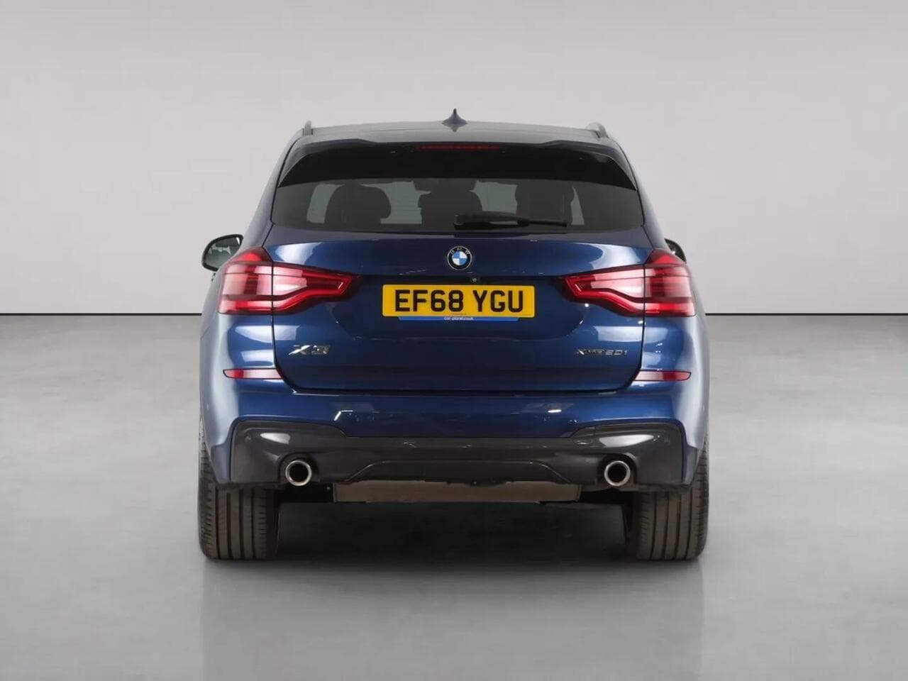 BMW X3 thumbnail Rear