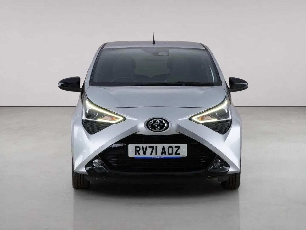 Toyota AYGO thumbnail Front