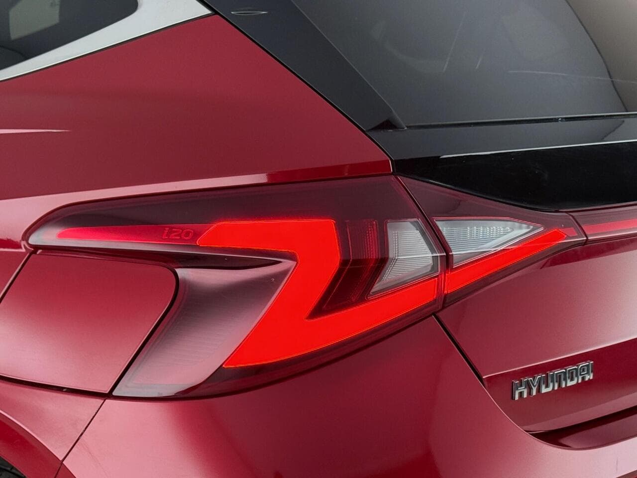 Hyundai i20 thumbnail Lights Rear