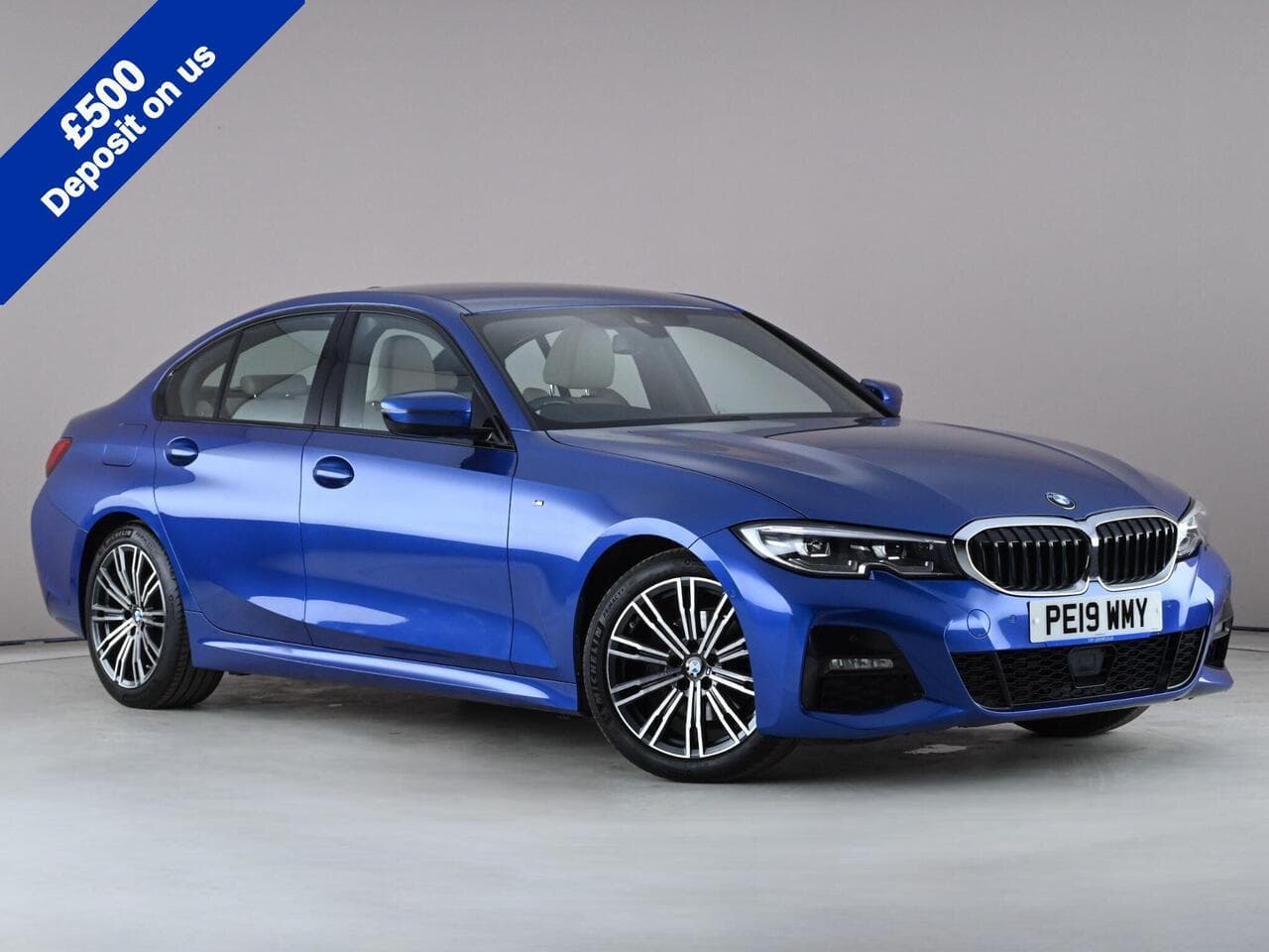 BMW 3 Series - BMW 3 Series 2.0 320d M Sport Auto Euro 6 (s/s) 4dr