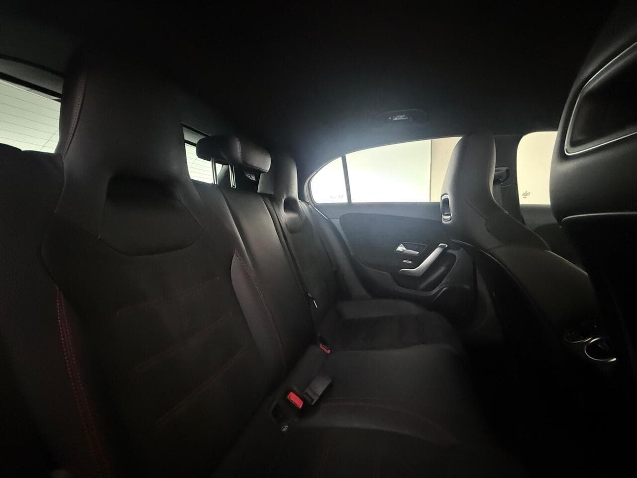 Mercedes-Benz A Class thumbnail Seats Rear
