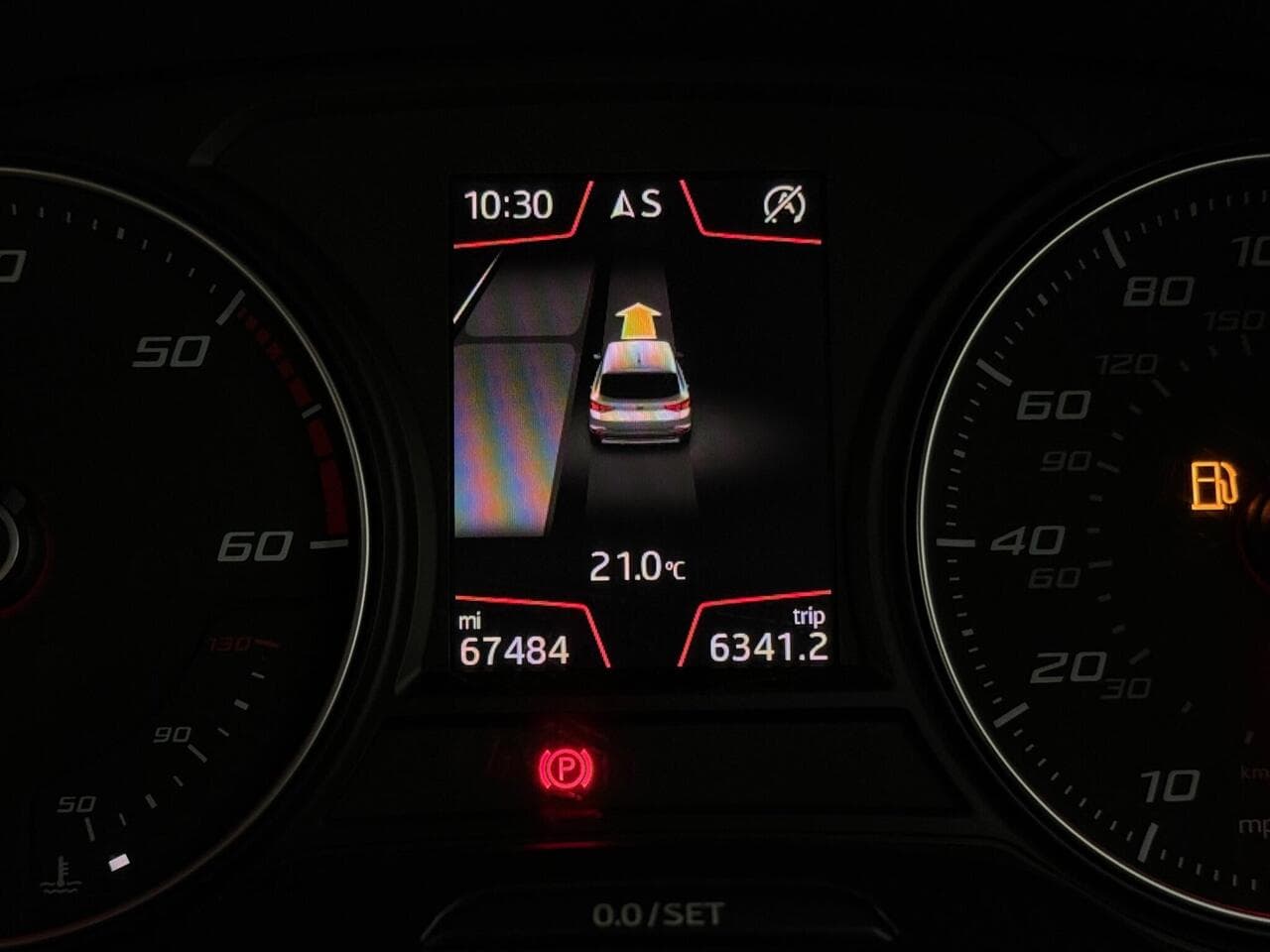 SEAT Ateca thumbnail Driver Instruments