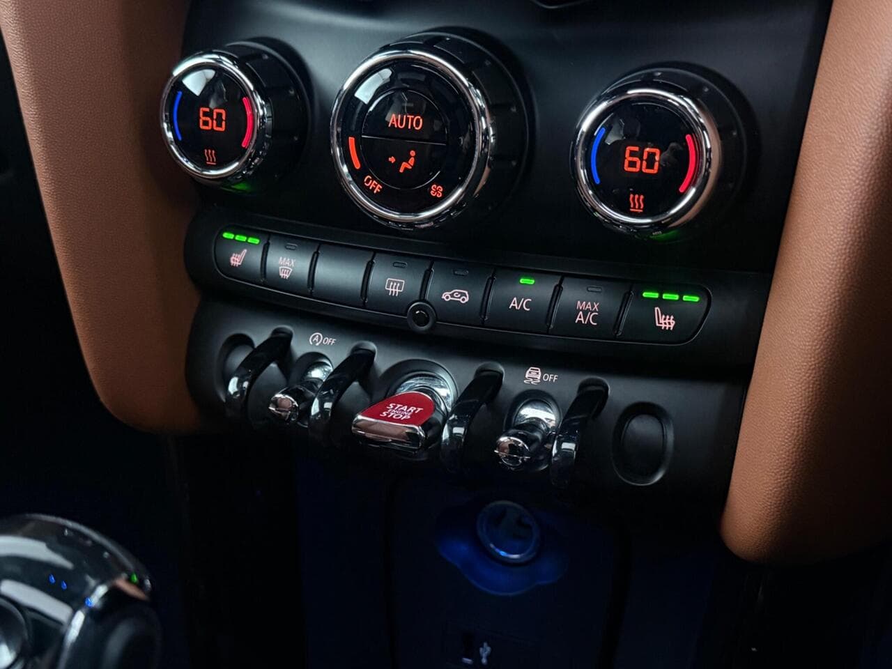 MINI Hatch thumbnail Misc Controls