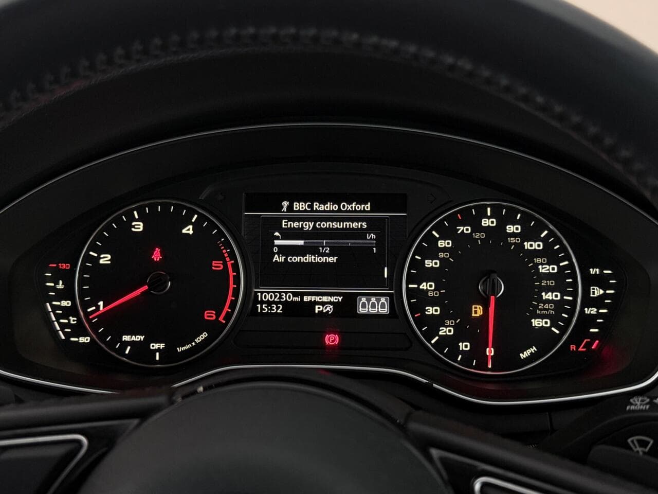 Audi A4 thumbnail Driver Instruments