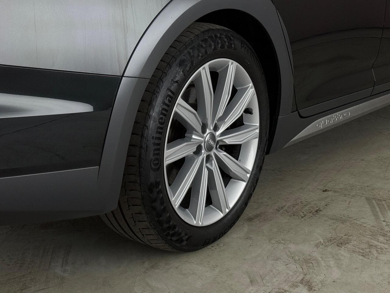 Audi A6 Allroad thumbnail Wheel