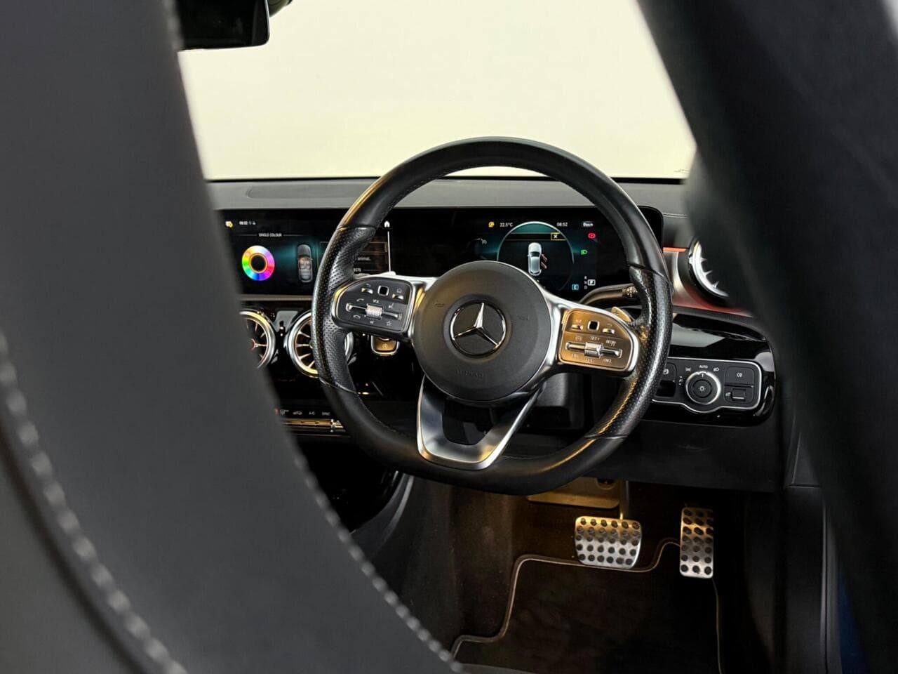 Mercedes-Benz A Class thumbnail Steering Wheel