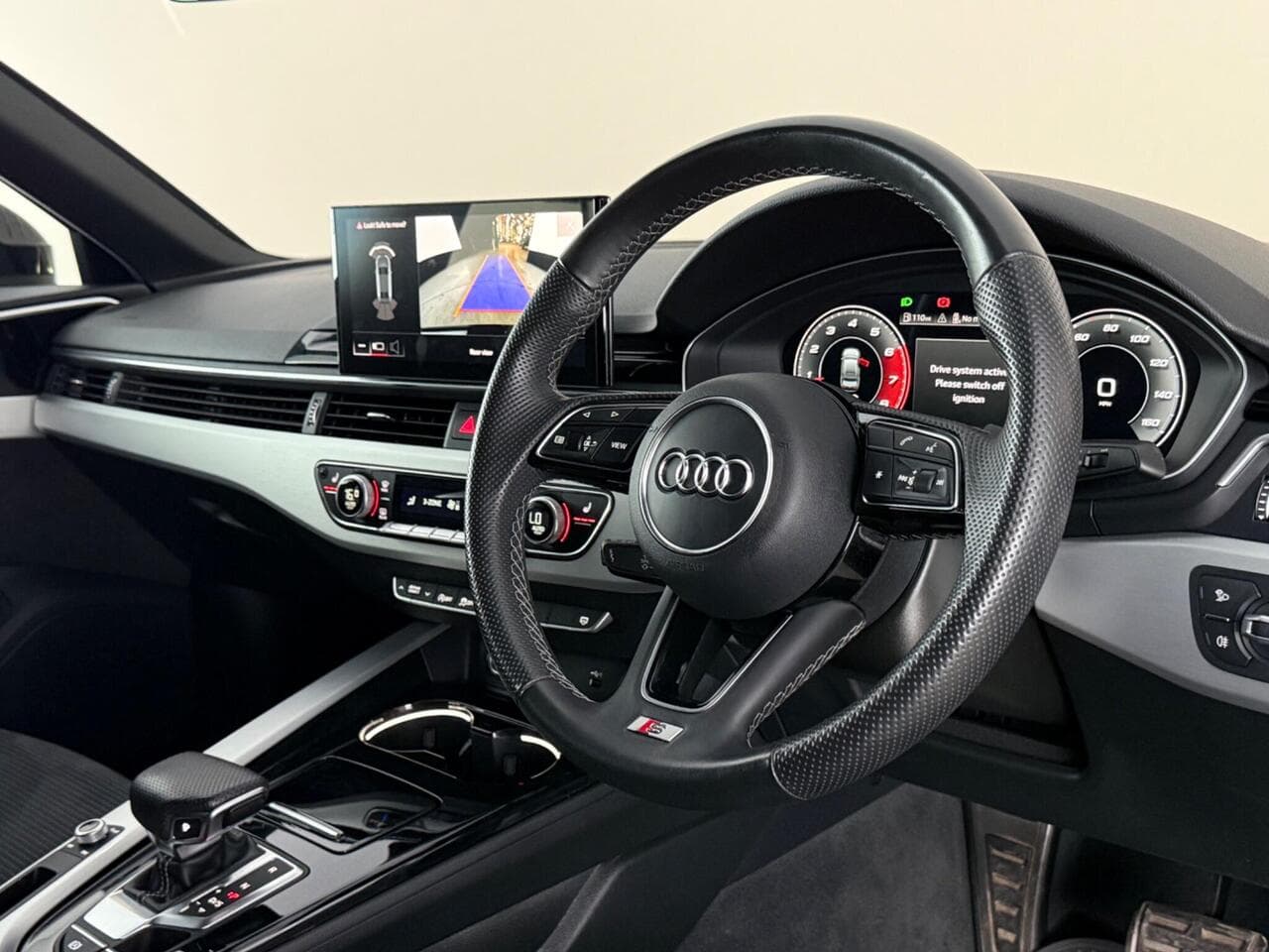 Audi A4 thumbnail Interior Front