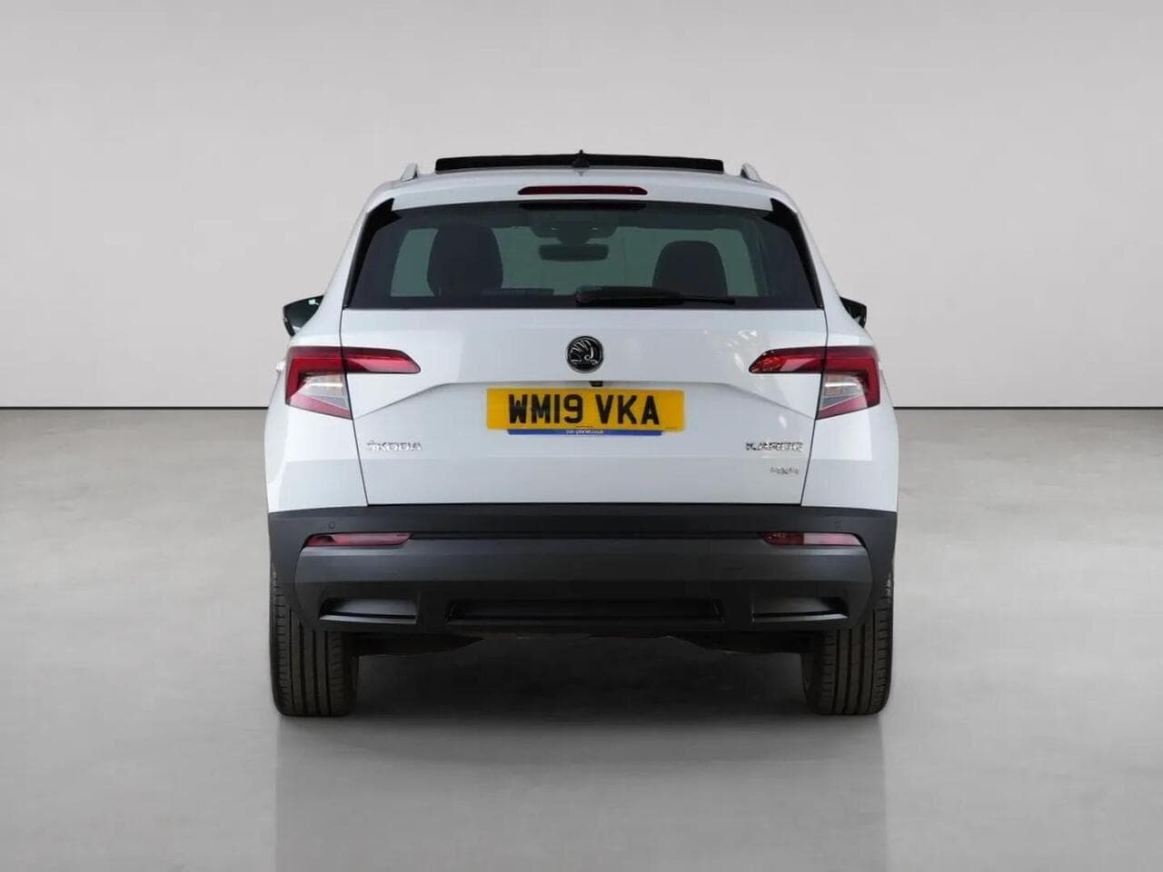 Skoda Karoq thumbnail Rear