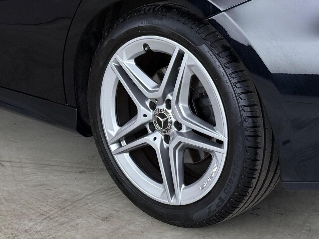 Mercedes-Benz A Class thumbnail Wheel