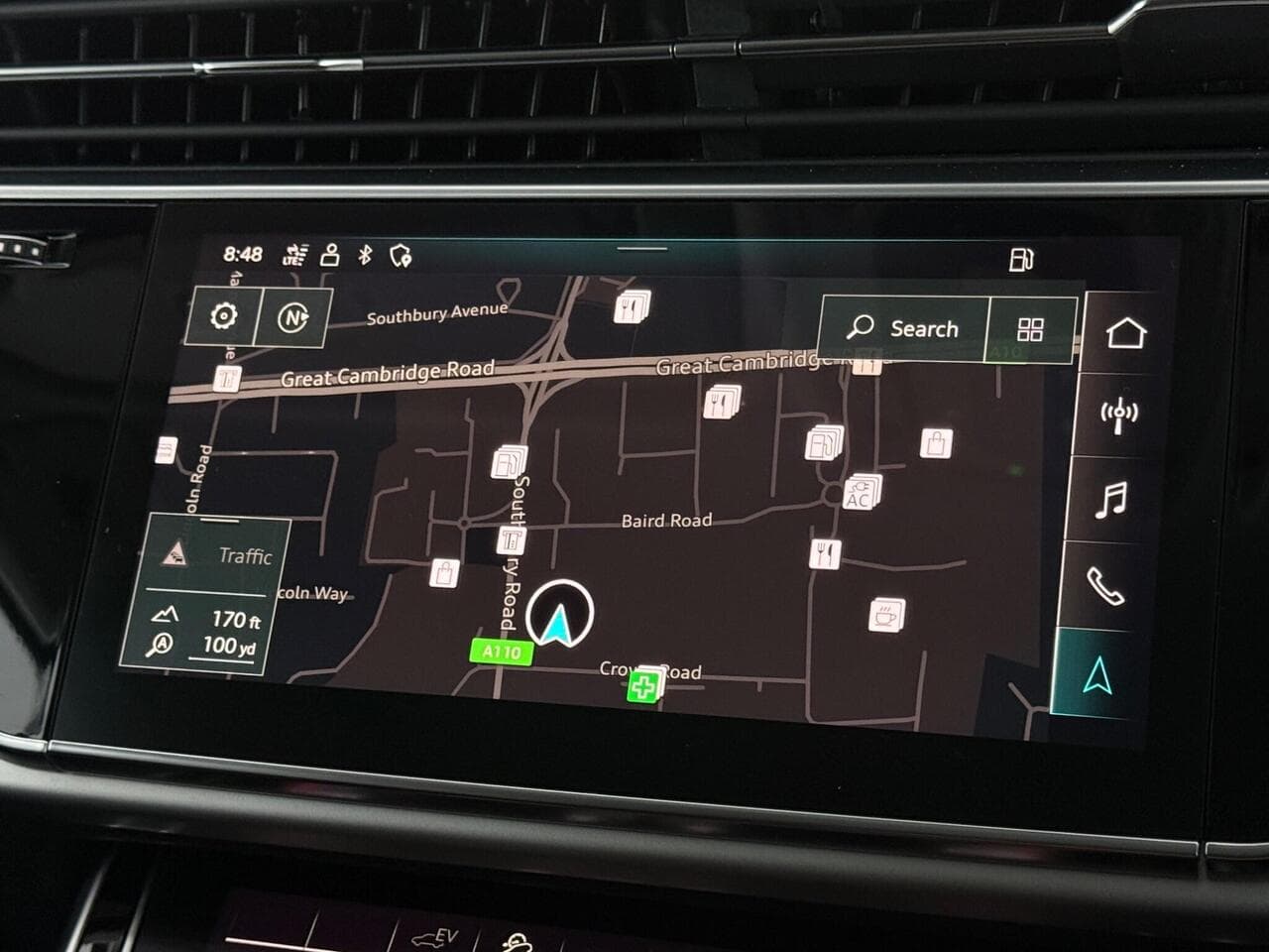 Audi Q7 thumbnail Infotainment System