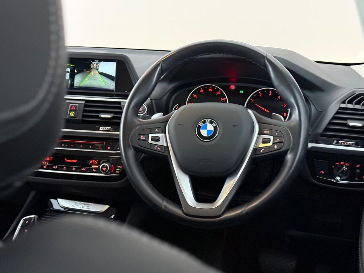 BMW X3 thumbnail Steering Wheel