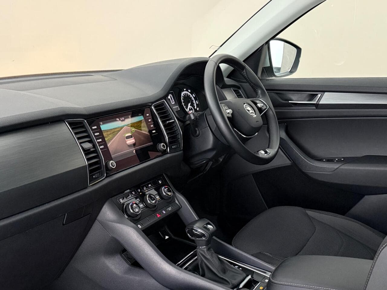 Skoda Kodiaq thumbnail Interior Front