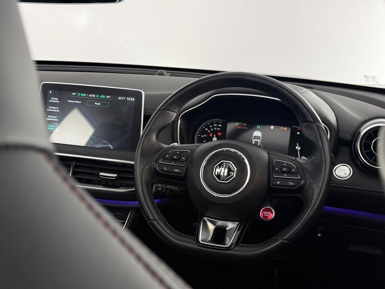MG MG HS thumbnail Steering Wheel