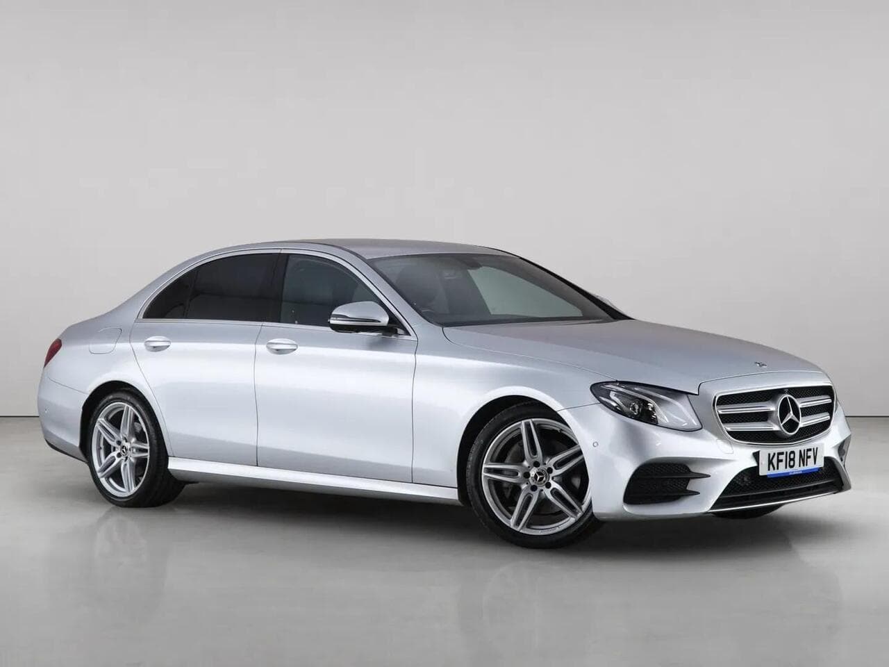 Mercedes-Benz E Class - Mercedes-Benz E Class 2.0 E200d AMG Line G-Tronic+ Euro 6 (s/s) 4dr