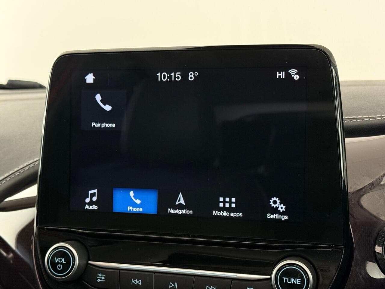 Ford Fiesta thumbnail Infotainment System