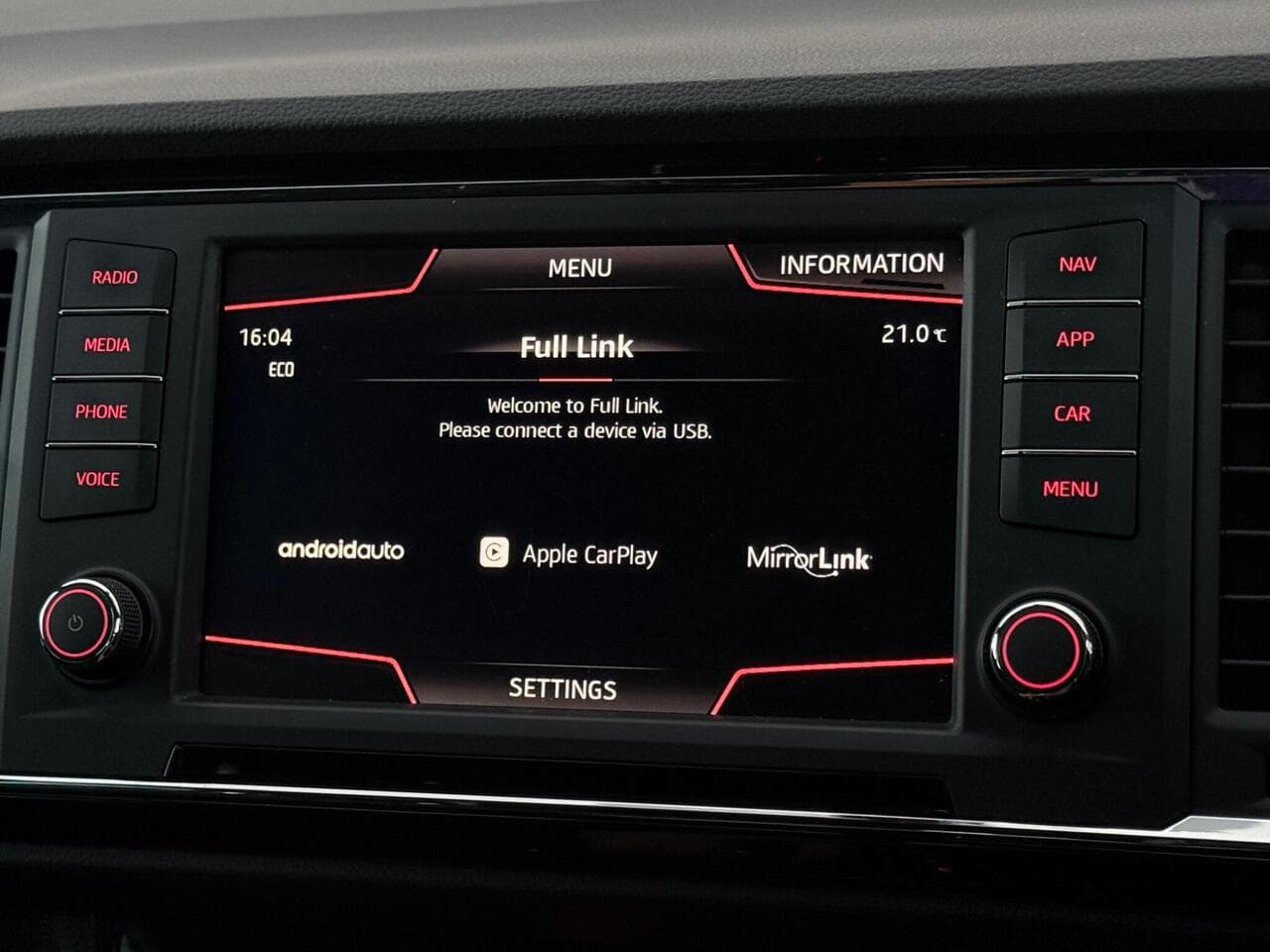 SEAT Ateca thumbnail Infotainment System