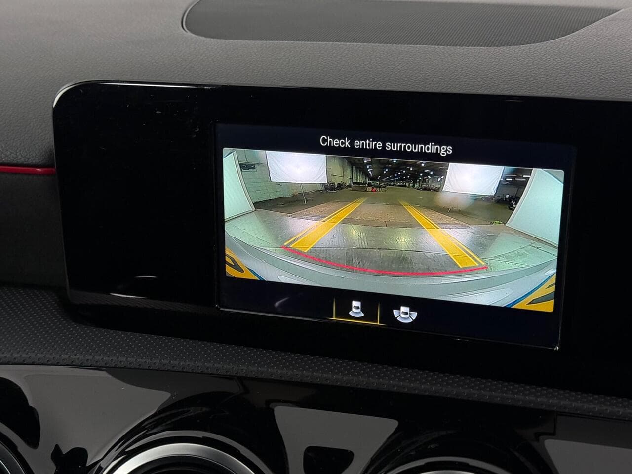 Mercedes-Benz A Class thumbnail Infotainment System