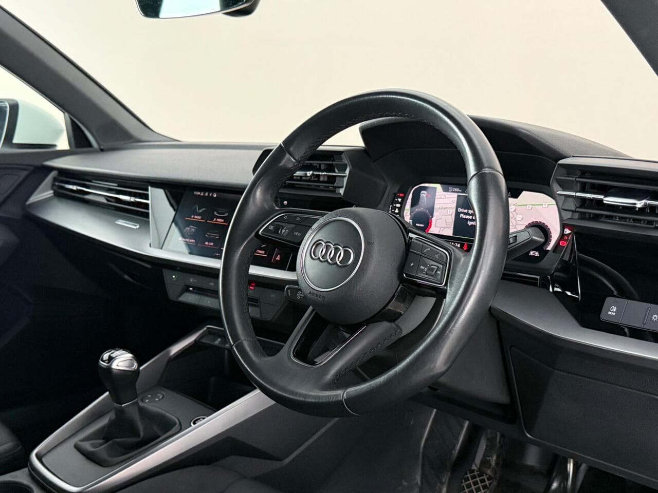 Audi A3 thumbnail Interior Front