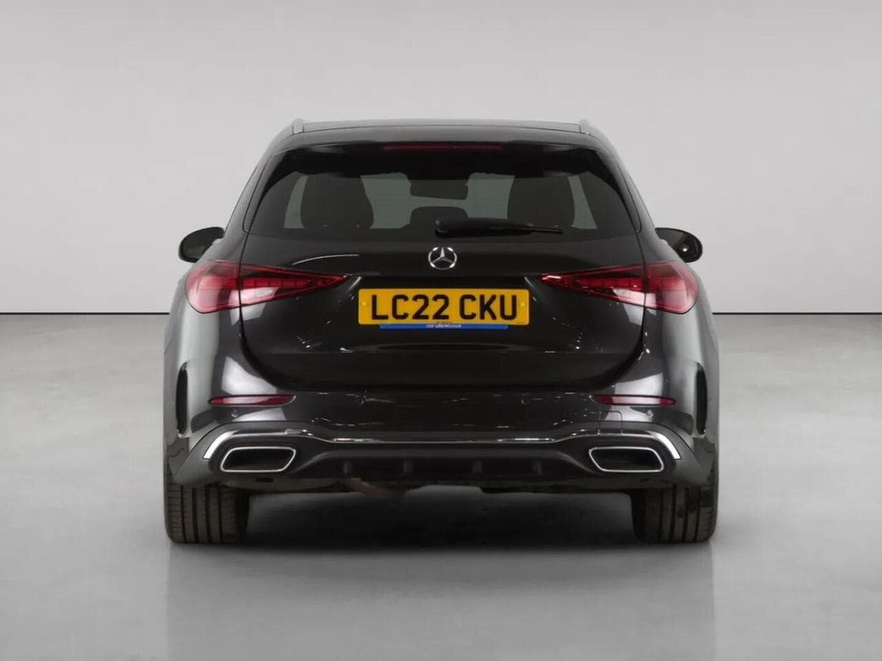 Mercedes-Benz C Class thumbnail Rear