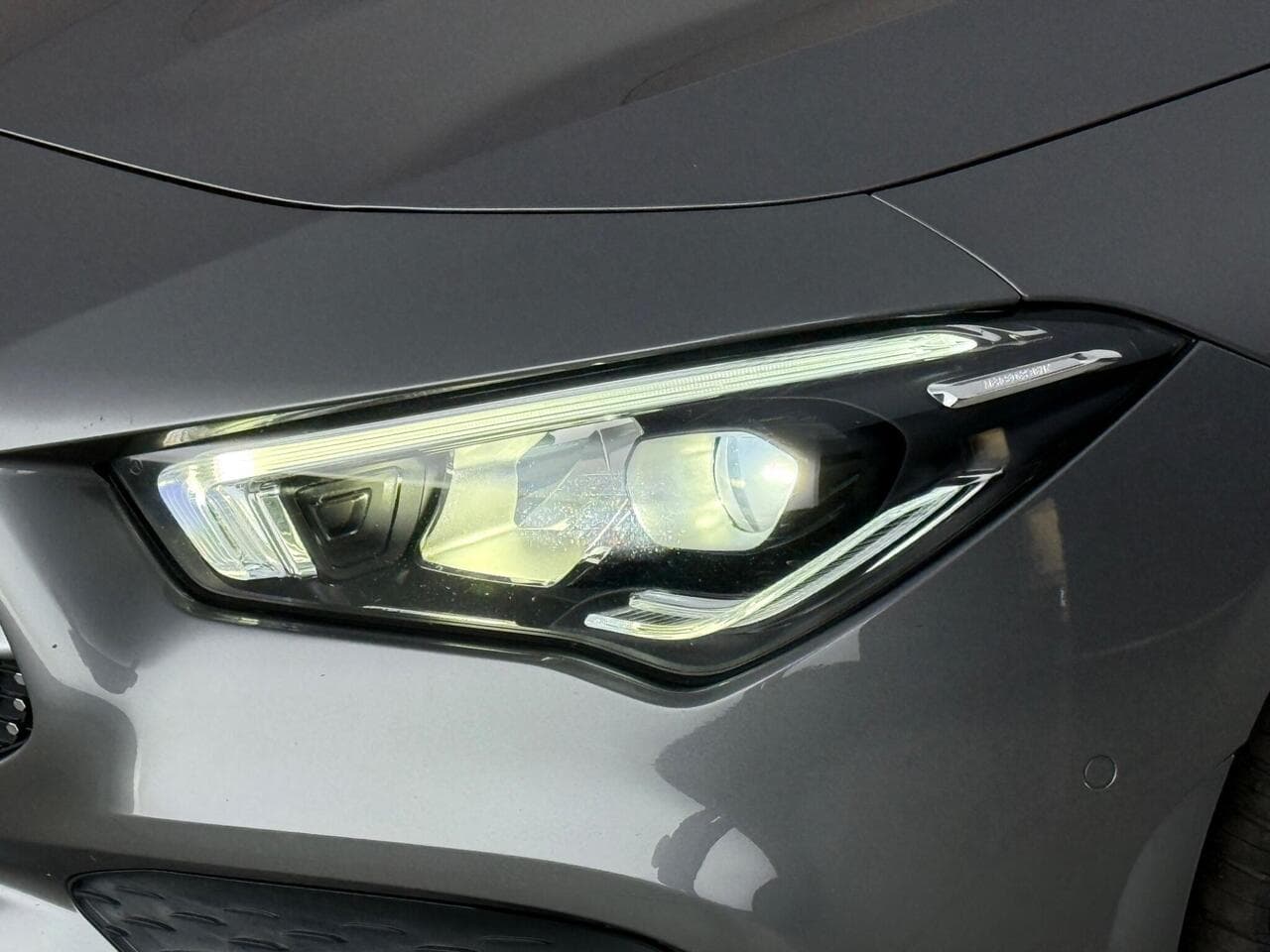 Mercedes-Benz CLA thumbnail Lights Front