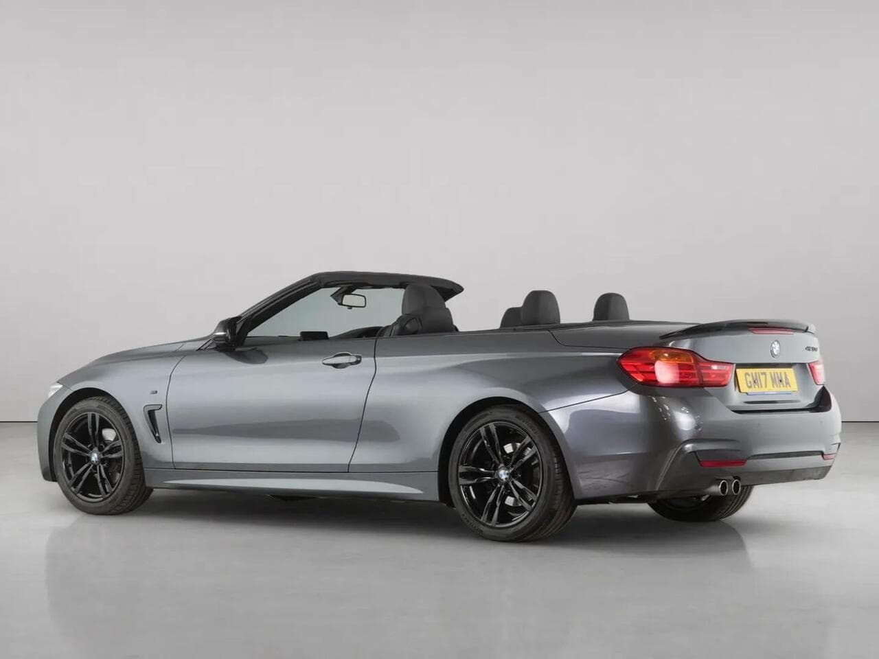 BMW 4 Series thumbnail Rear Left