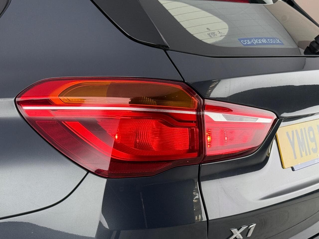 BMW X1 thumbnail Lights Rear