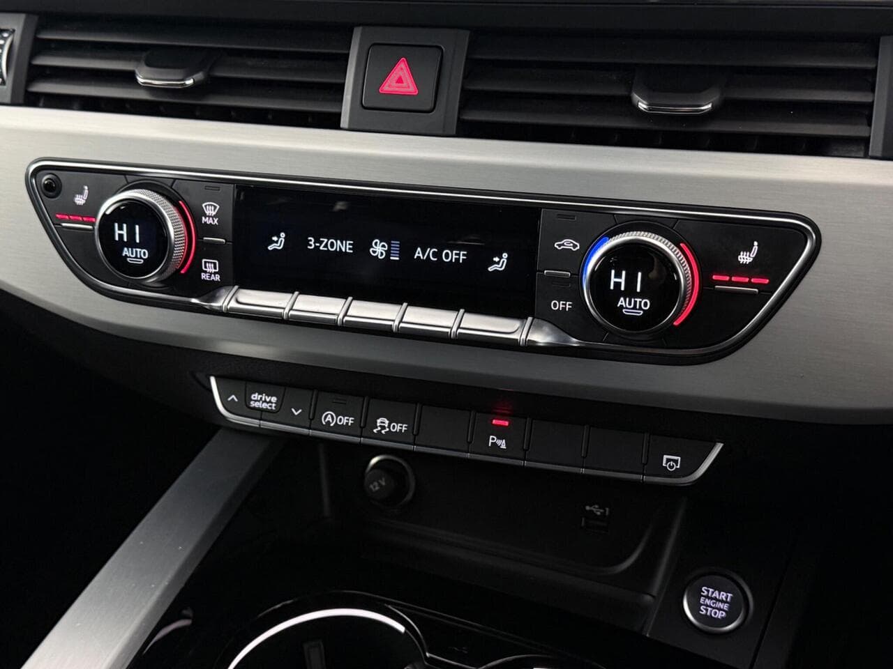 Audi A4 Avant thumbnail Misc Controls