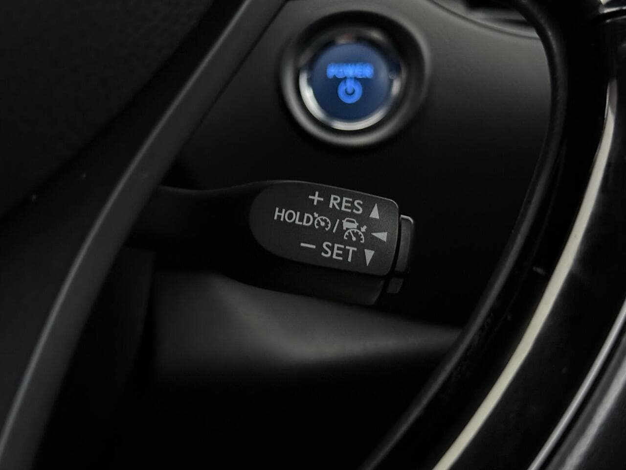 Toyota C-HR thumbnail Misc Controls