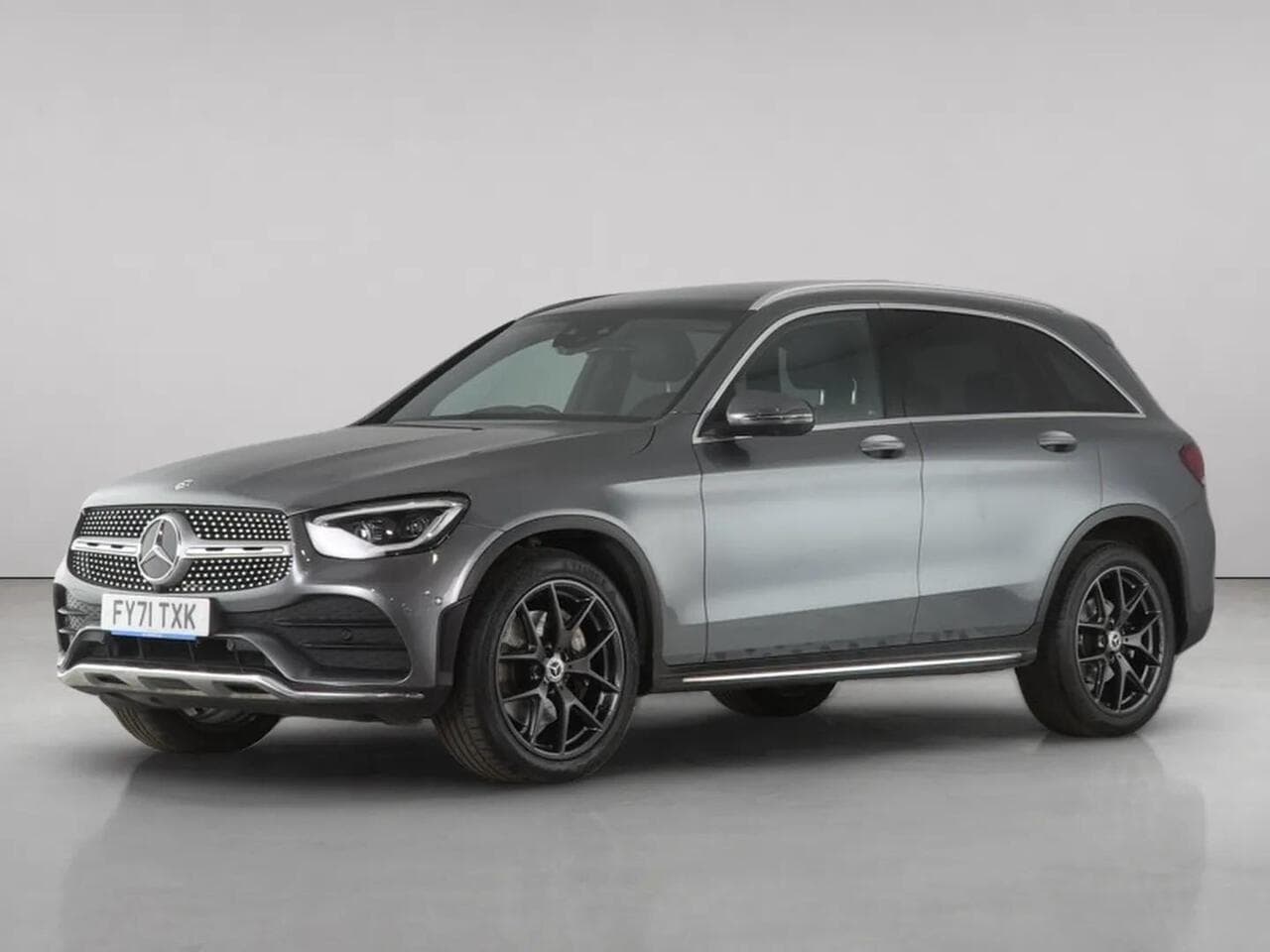 Mercedes-Benz GLC thumbnail Front Left
