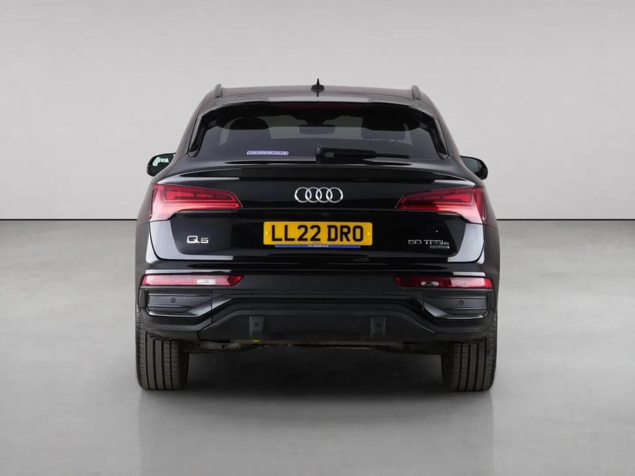 Audi Q5 thumbnail Rear