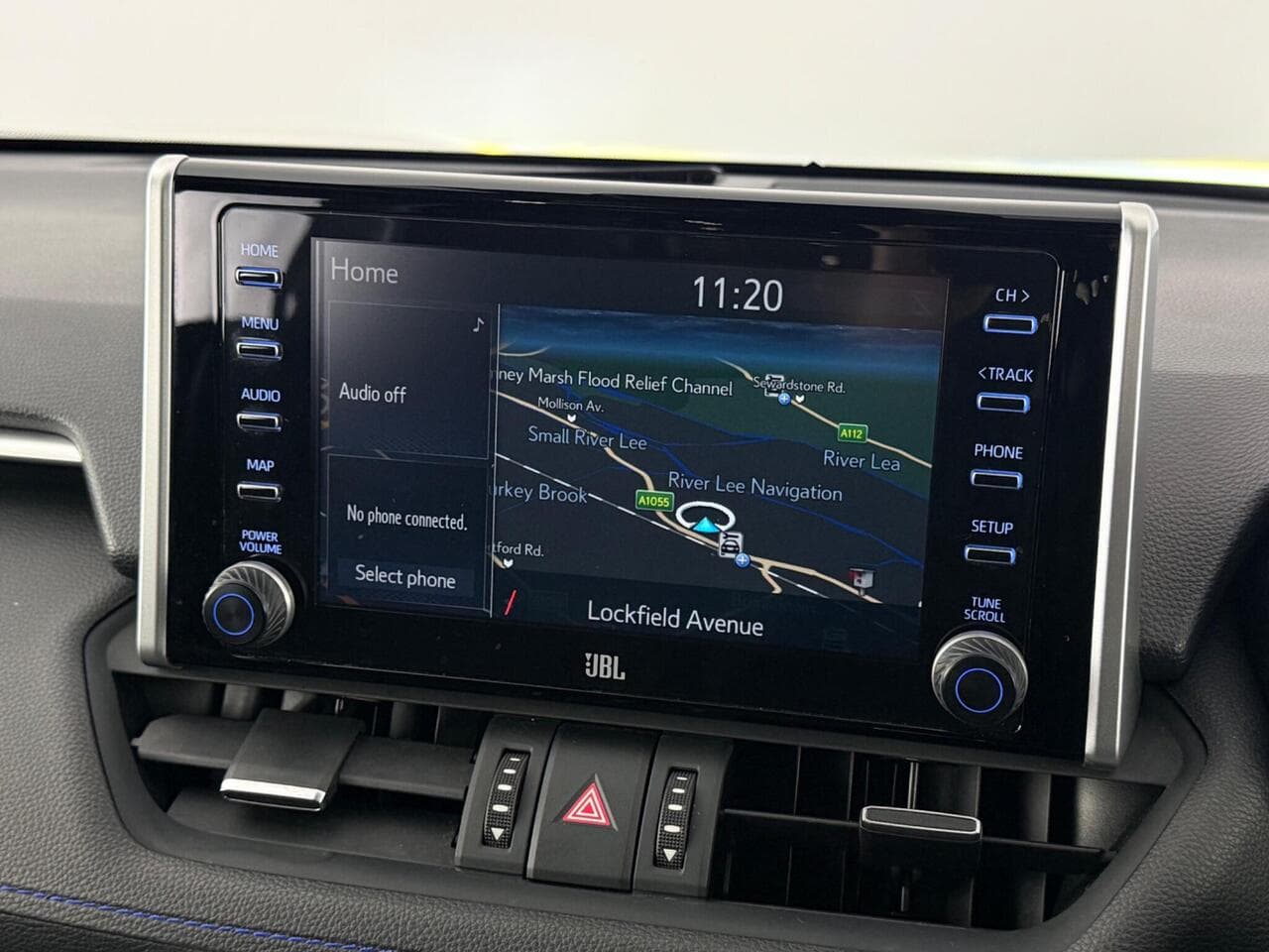 Toyota RAV4 thumbnail Infotainment System