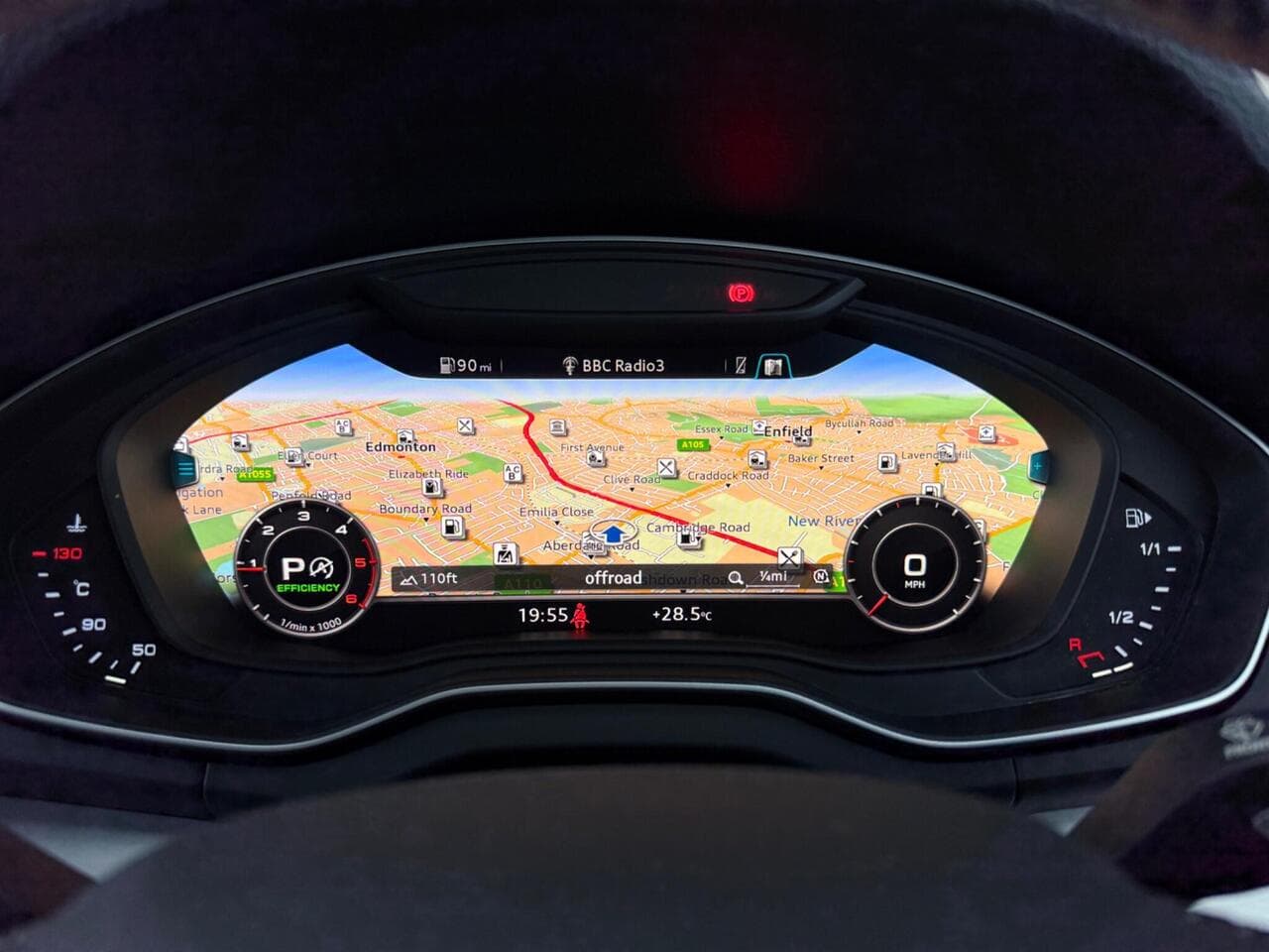 Audi Q5 thumbnail Driver Instruments