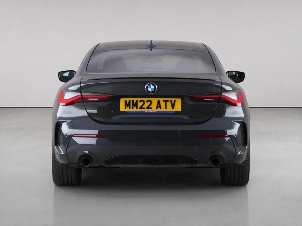 BMW 4 Series thumbnail Rear
