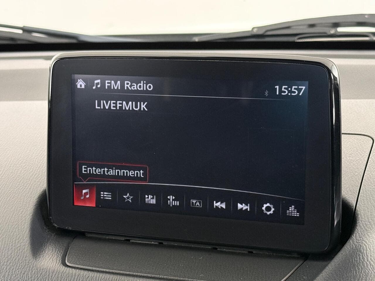 Mazda CX-3 thumbnail Infotainment System