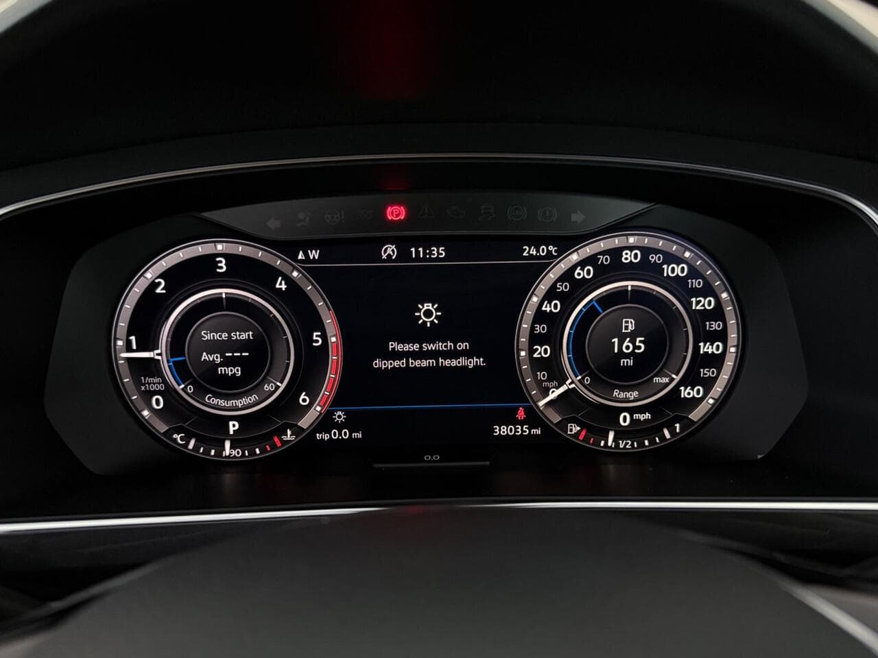 Volkswagen Tiguan Allspace thumbnail Driver Instruments