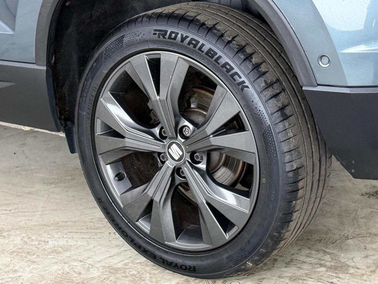 SEAT Ateca thumbnail Wheel