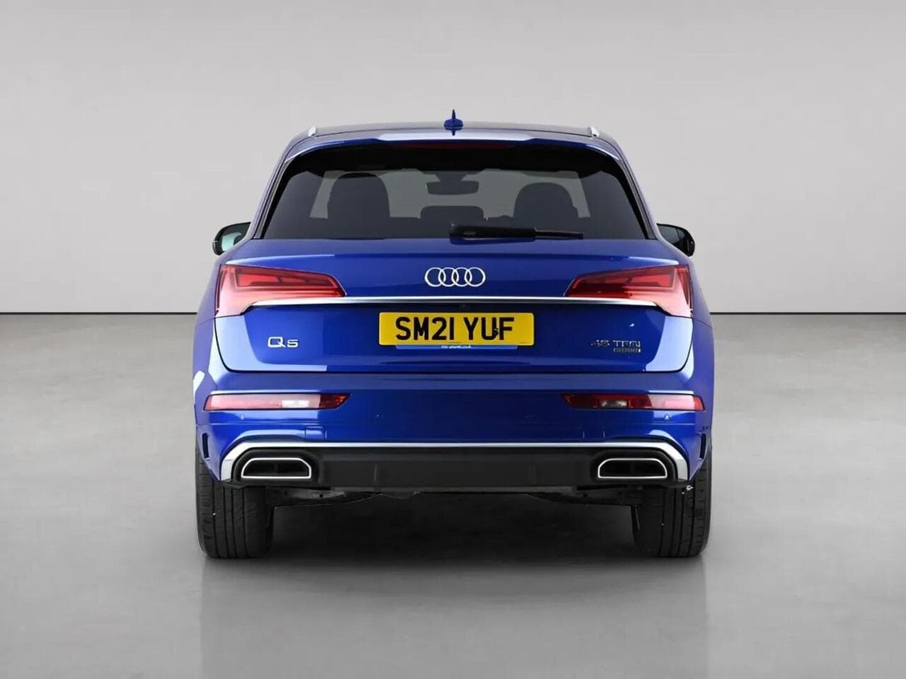 Audi Q5 thumbnail Rear