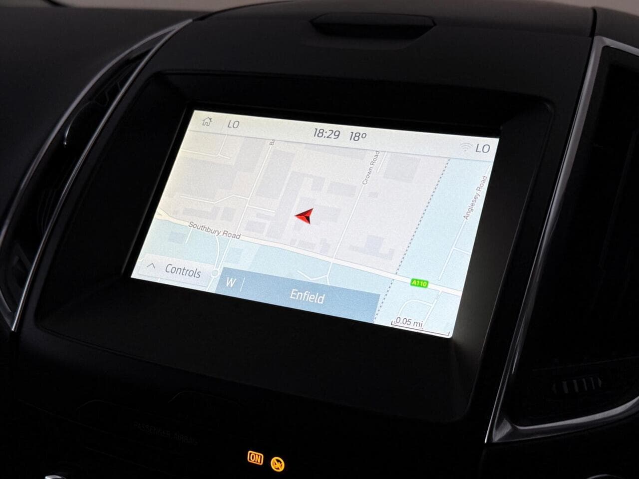 Ford Galaxy thumbnail Infotainment System