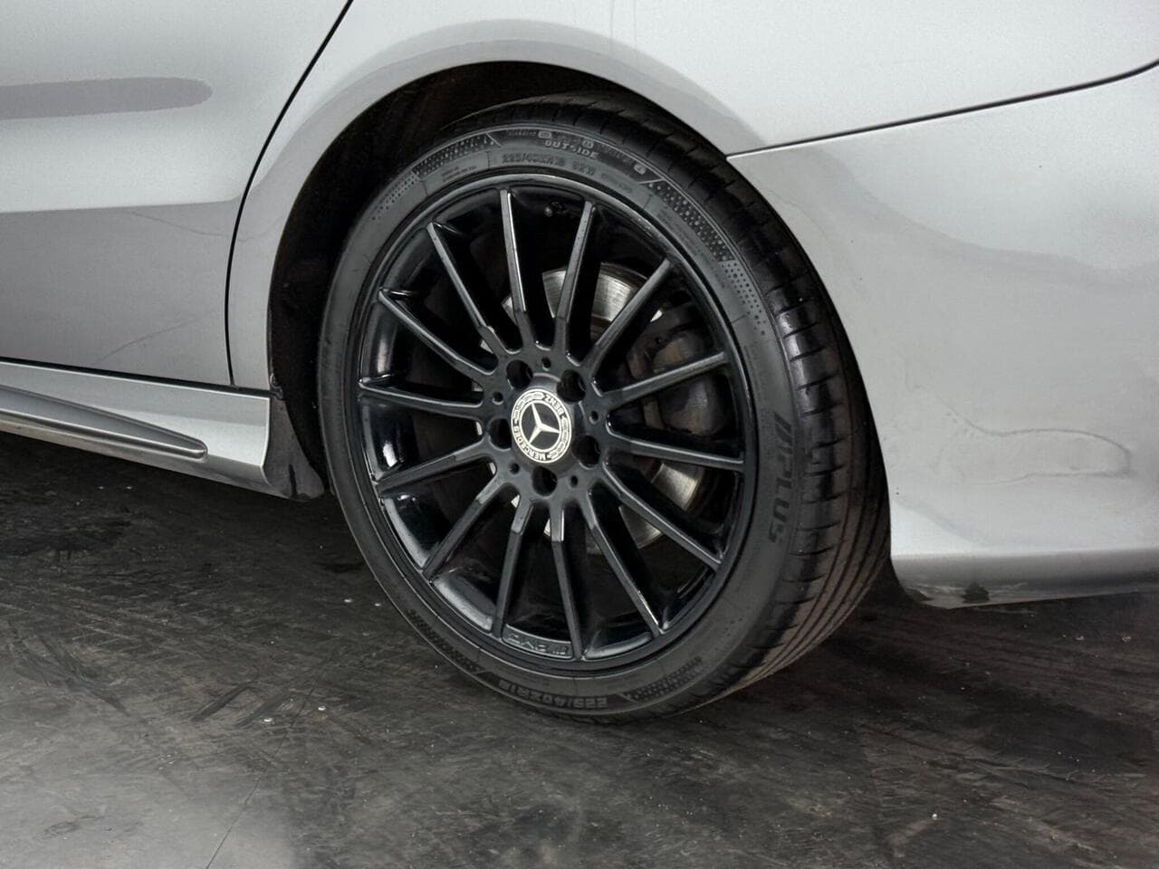 Mercedes-Benz CLA thumbnail Wheel
