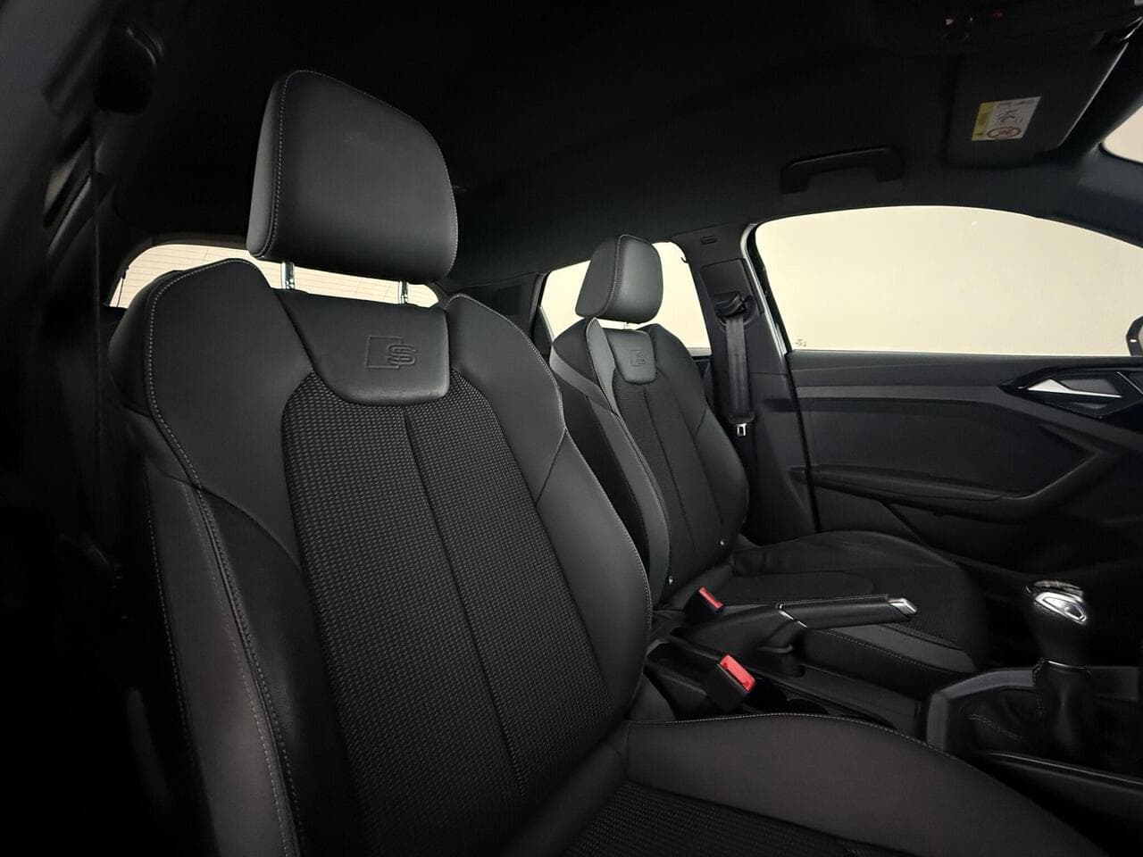 Audi A1 thumbnail Seats Rear